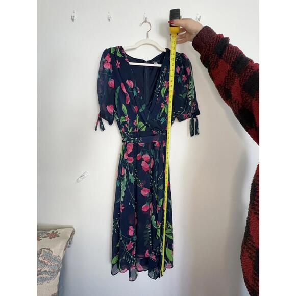 Tommy Hilfiger Floral and Navy Dress - Sz. 12 - Picture 6 of 6